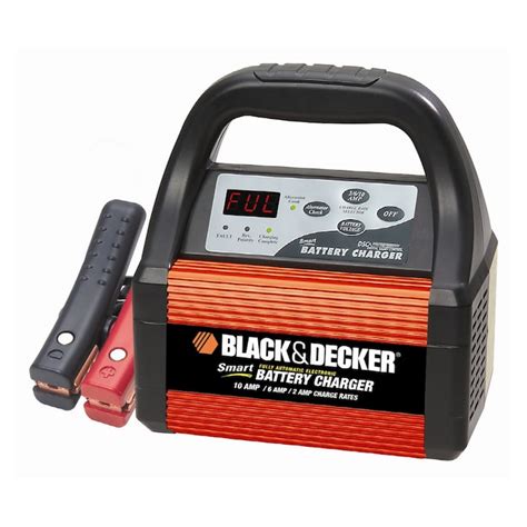 General Specifications. . Black and decker smart battery charger f03 code